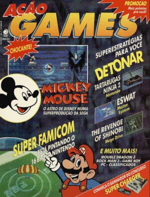 Ação Games Nº 001 - Revista em PDF