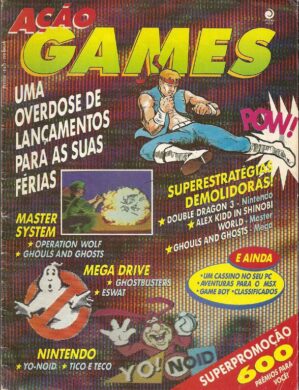 Ação Games Nº 002 - Revista em PDF