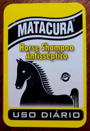 Calendário de Bolso (Tema Propaganda) Matacura - Horse Shampoo Antisséptico - Ano 2002