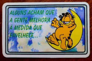 Card Garfield - Feliz Aniversário