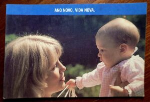 Cartão Postal - Ano Novo, Vida Nova
