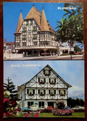 Cartão Postal - Santa Catarina (Tema Propaganda) Moellmann Comercial S.A.