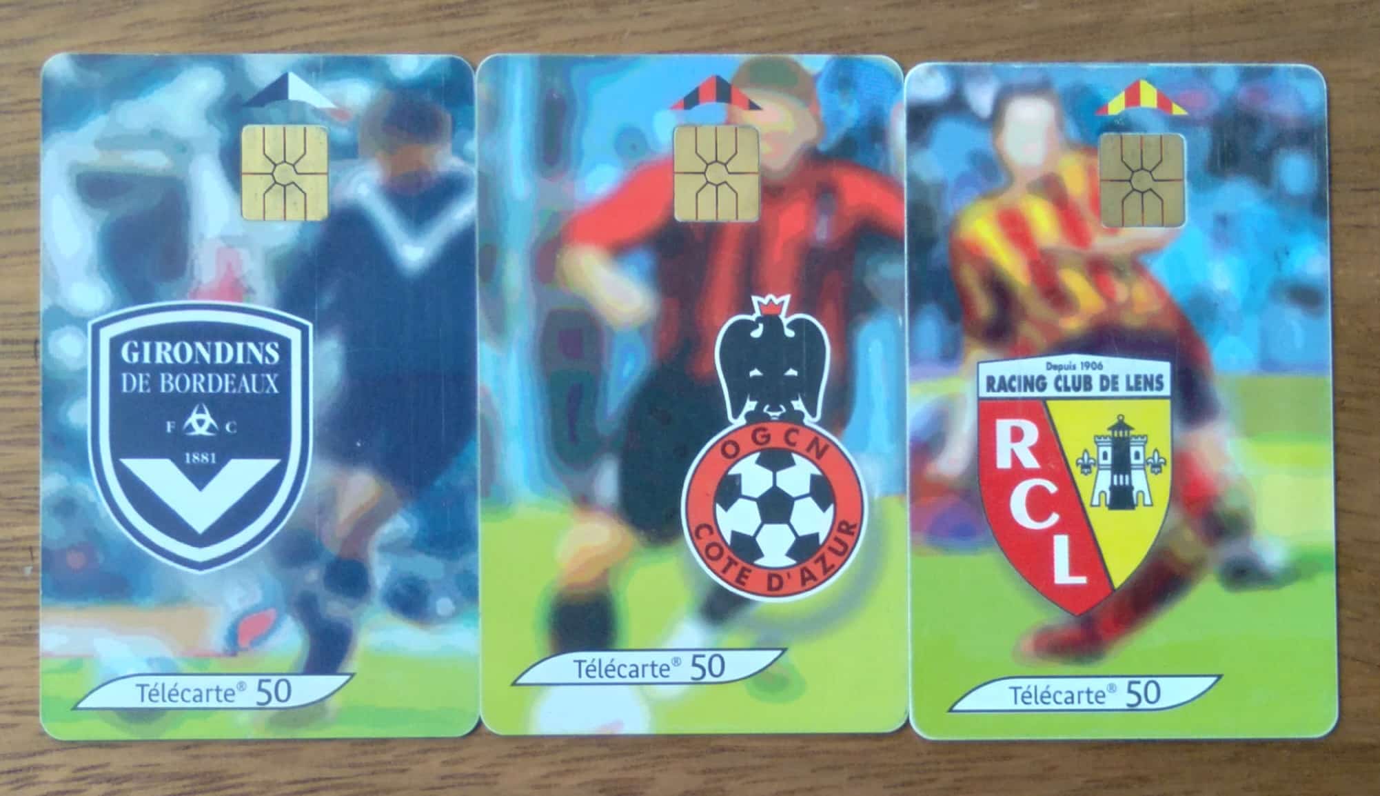 Cartao Telefone Franca Telecom Chip 2005 Times De Futebol Valor De Cada Ct 2