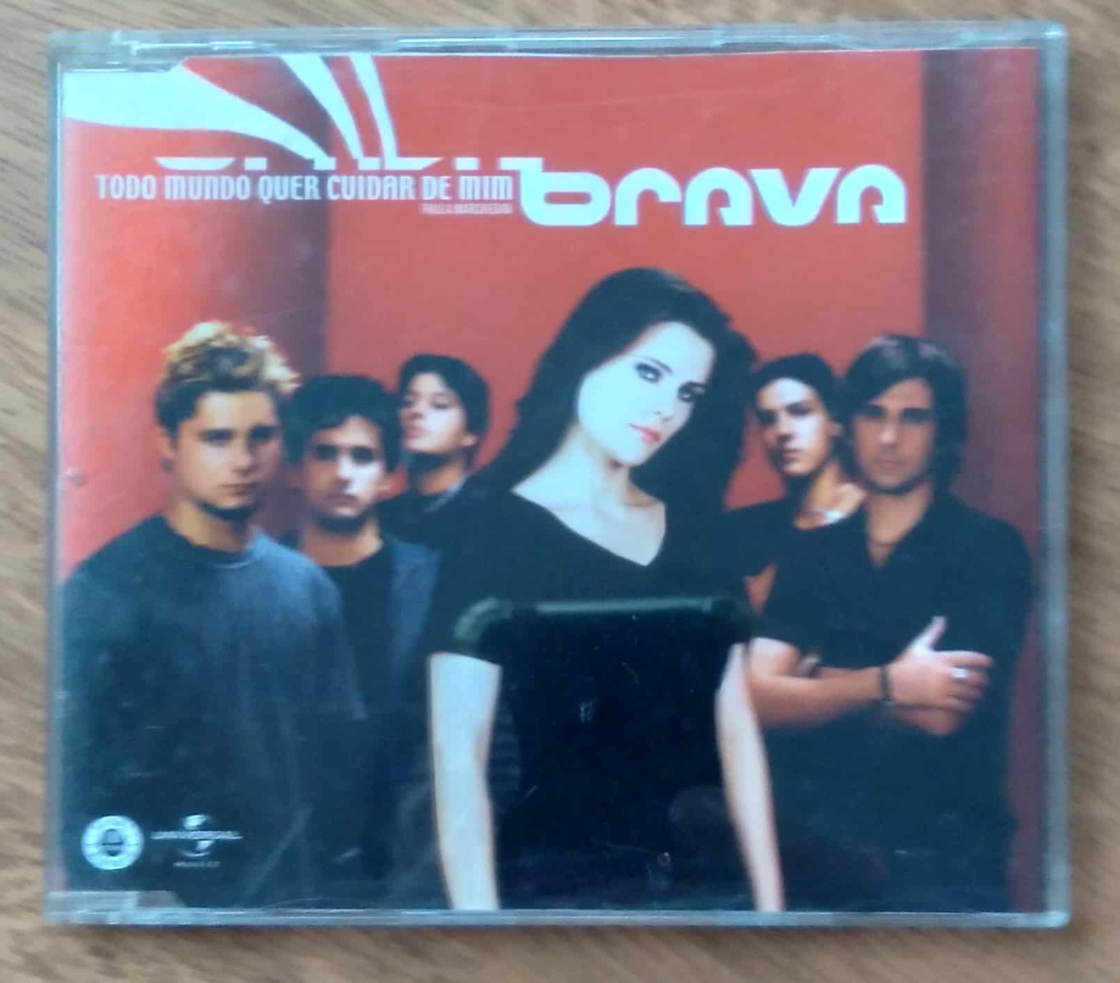 Cd promocional slim Brava Todo mundo quer cuidar de mim