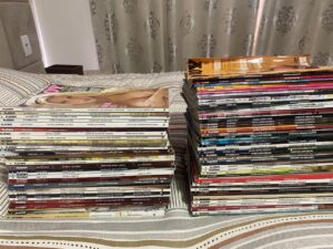 Combo de Revistas Playboy; 82 Volumes. Março de 2009 a dezembro de 2015