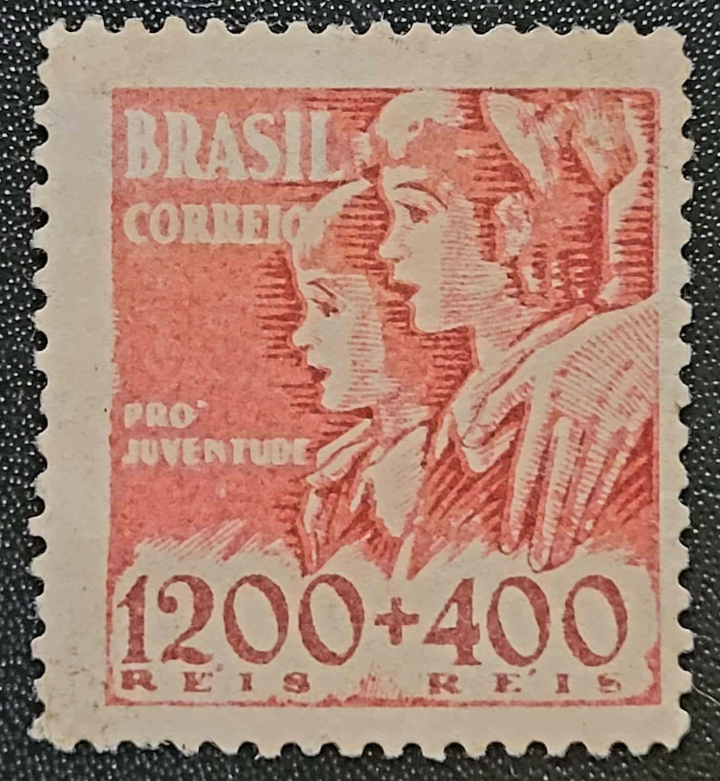 Comemorativos - RHM C0149 (Novo) 1.200+400 Réis - Pró Juventude - 23/12/1939 (Selos do Brasil)