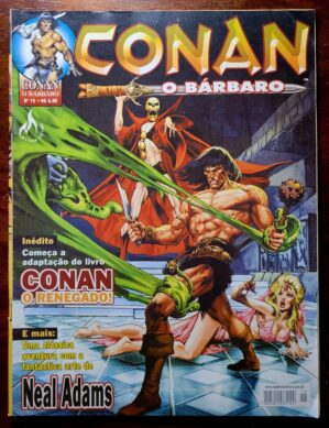 Conan - O Bárbaro - Nº 15 - Maio de 2003 (HQ/Gibi)