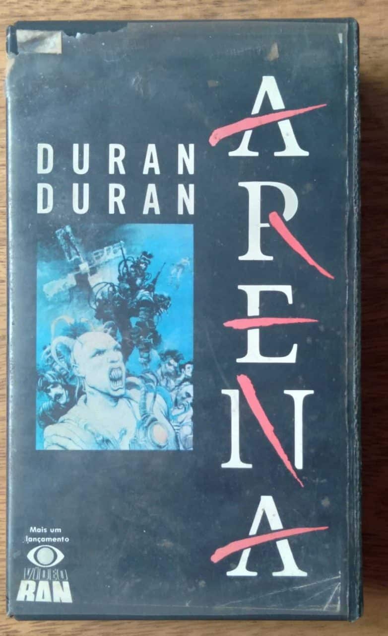 | Casa do Colecionador Fia VHS Duran duran Arena. Girls on film. 1985