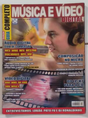 Lg27. Revista Guia completo música e vídeo digital 7. Composição no micro.