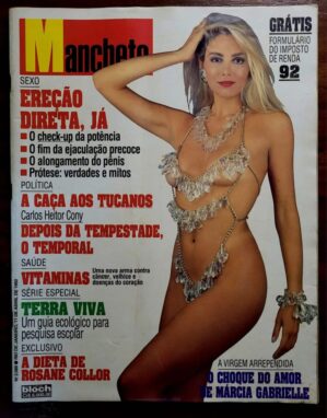 Manchete Nº 2088 - Ereção Direta Já - 11/04/1992