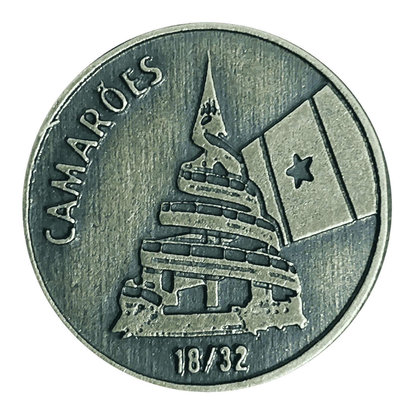 Medalha da Copa do Mundo 2022 Camarões Sku 832