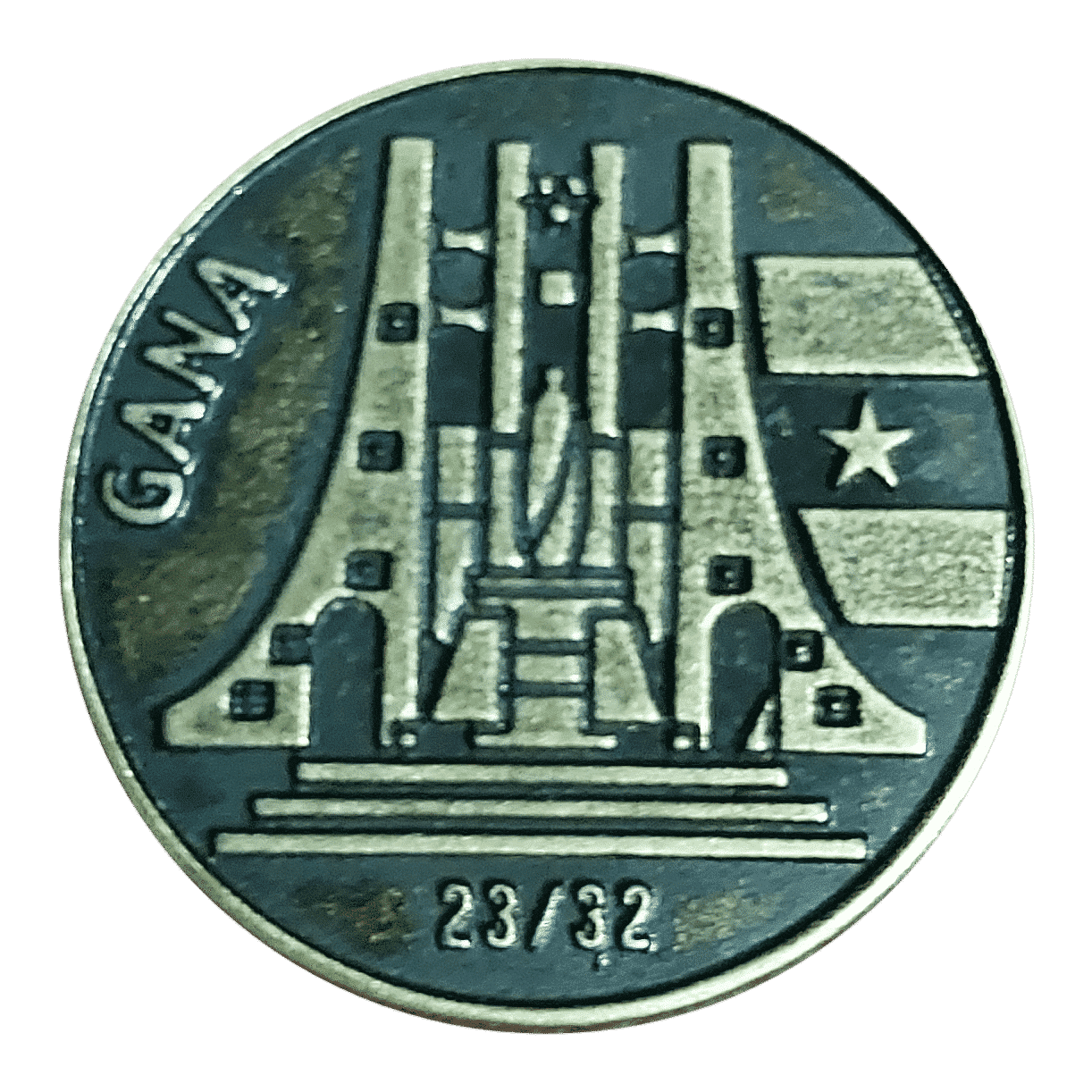 Medalha da Copa do Mundo 2022 Gana Sku 841