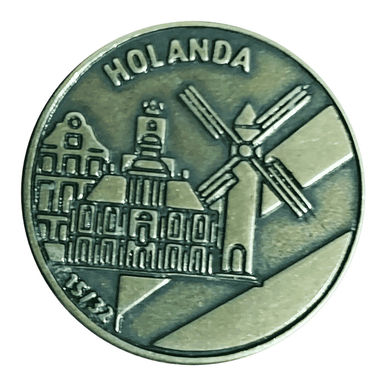 Medalha da Copa do Mundo 2022 Holanda Sku 845