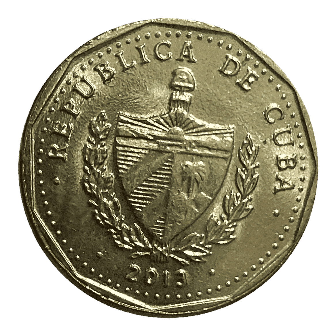 Moedas do mundo Cuba Sku 738