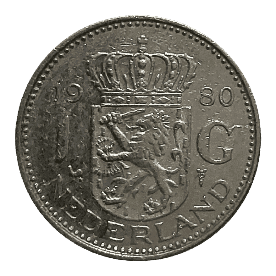 Moedas Do Mundo Holanda Sku 681