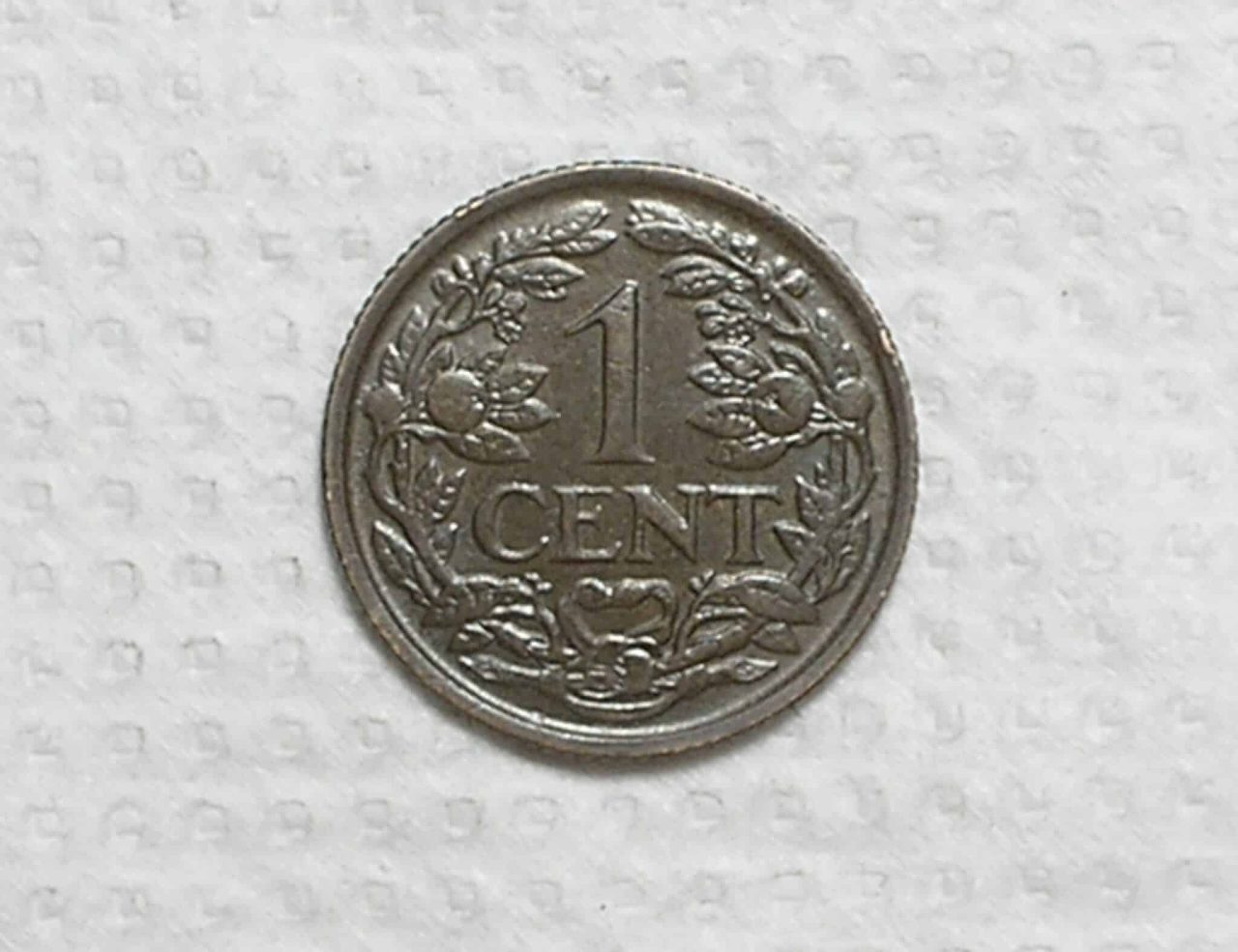 Netherland) 1 Cent - 1941 / 19mm / Bronze / box53