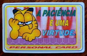 Personal Card - Garfield