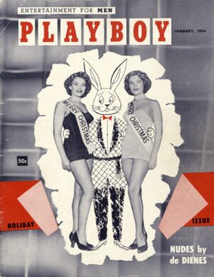 Playboy Americana Nº 002 em PDF - Feliz Natal - Janeiro de 1954