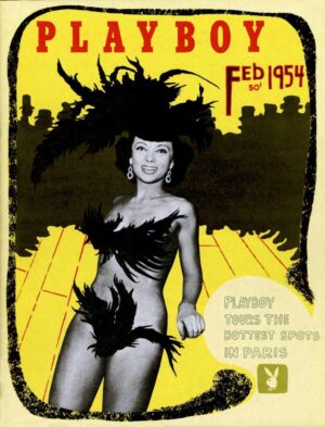 Playboy Americana Nº 003 em PDF - Playboy Visita os Locais mais Quentes de Paris - Fevereiro de 1954