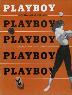Playboy Americana Nº 004 em PDF - Dolores Del Monte - Março de 1954