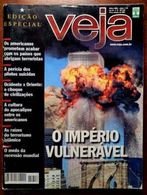Veja Nº 1718 - Edição Especial - O Império Vulnerável - 19 de Setembro de 2001