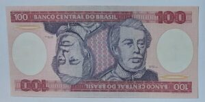 100 Cruzeiros Sob/FE Sku 862