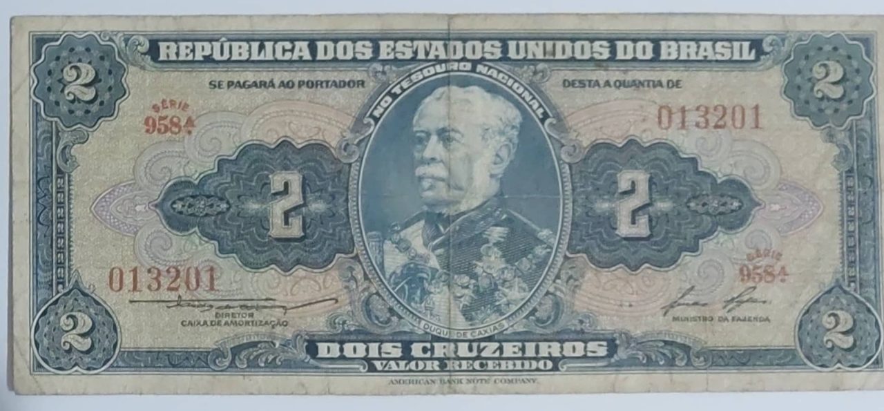 | Casa do Colecionador 2 Cruzeiros Sku 848