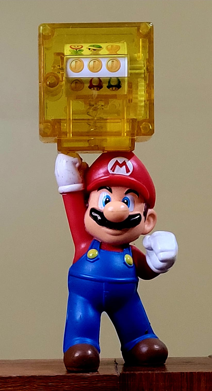 Super Mario MC Donalds 2018 1 Casa do Colecionador