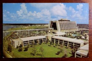 Cartão Postal Estrangeiro - Estados Unidos - Bay Lake - Walt Disney World