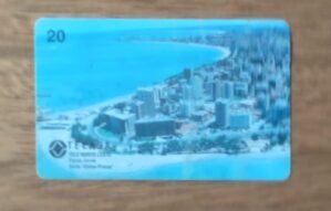 Cartão telefone Brasil Telasa TNL 199904. Belas praias Ponta Verde