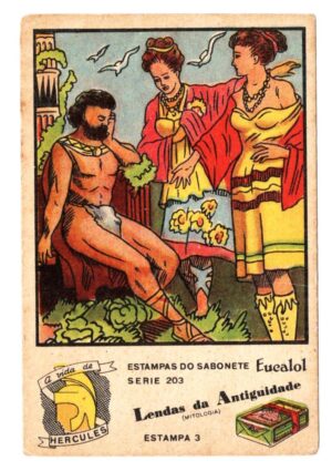 Estampas Eucalol Lendas da Antiguidade - Hercules - Serie 203 - Estampa 3