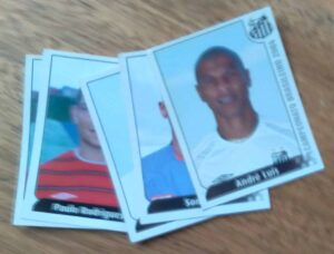 Figurinhas Panini Campeonato Brasileiro 2004. Diversas a escolher.