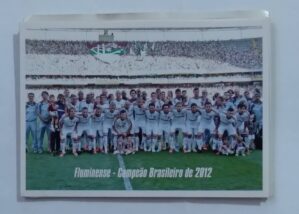 Figurinhas Panini Campeonato Brasileiro 2012. Fluminense.