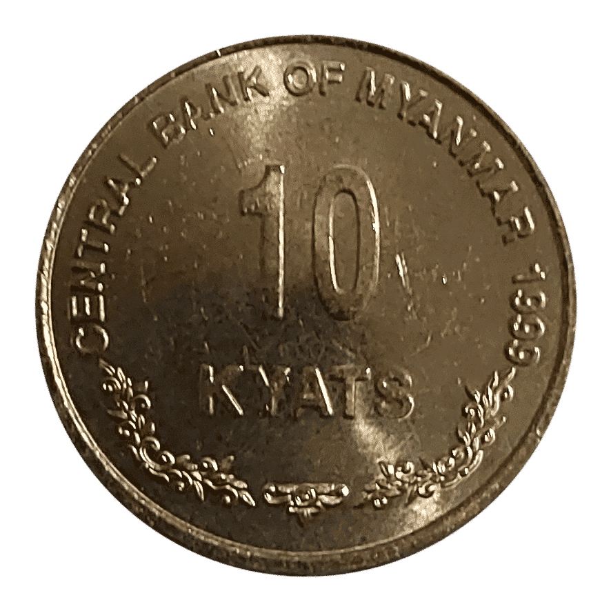 Moedas do mundo Myanmar FC Sku 962