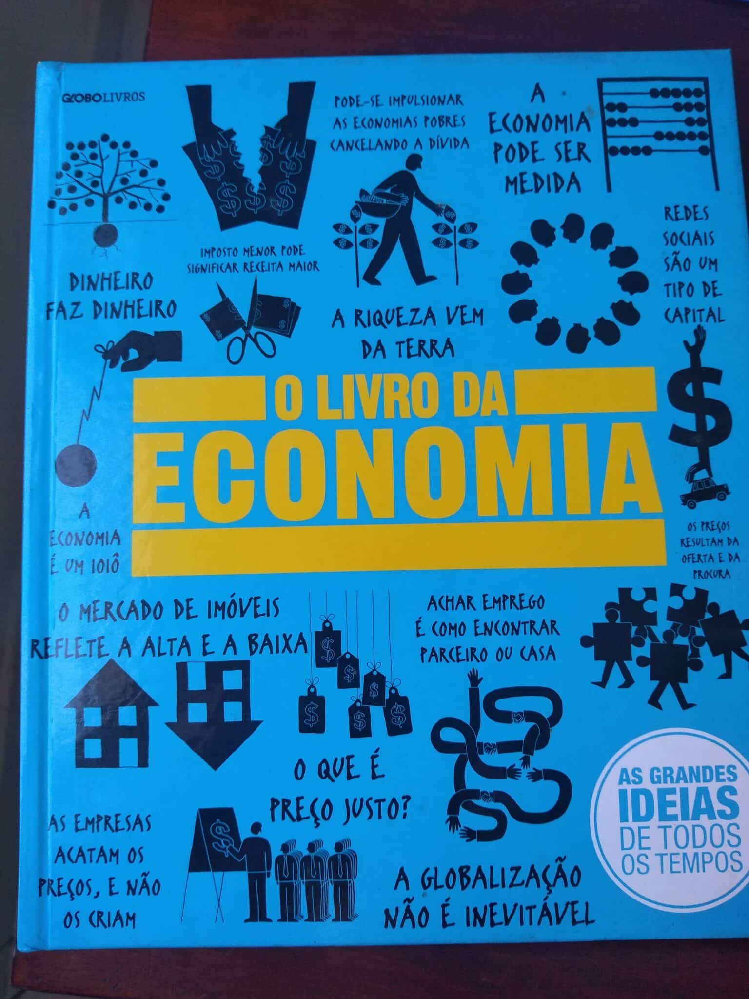 o livro da economia scaled Casa do Colecionador