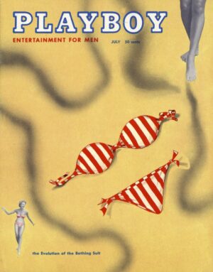 Playboy Americana Nº 008 em PDF - Neva Gilbert - Julho de 1954