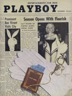 Playboy Americana Nº 021 em PDF - Anne Fleming - Setembro de 1955