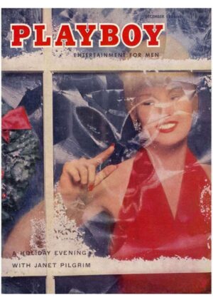 Playboy Americana Nº 024 em PDF - Janet Pilgrim - Dezembro de 1955 (Ediçao de 2º Aniversário)