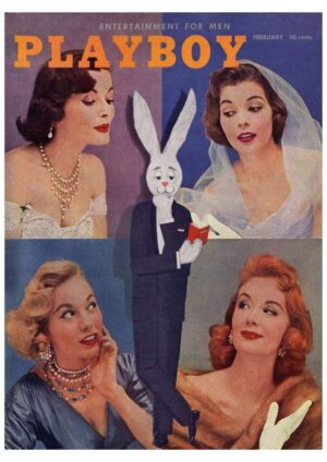 Playboy Americana Nº 026 em PDF - Marguerite Empey - Fevereiro de 1956