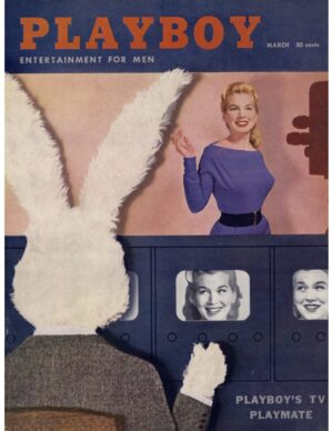 Playboy Americana Nº 027 em PDF - Marian Stafford - Março de 1956
