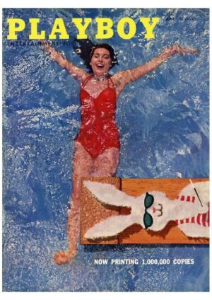 Playboy Americana Nº 030 em PDF - Gloria Walker - Junho de 1956