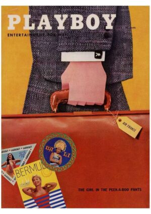 Playboy Americana Nº 031 em PDF - Alice Denham - Julho de 1956