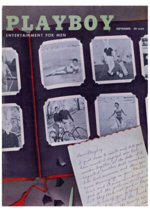 Playboy Americana Nº 033 em PDF - Elsa Sorensen - Setembro de 1956