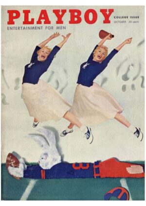 Playboy Americana Nº 034 em PDF - Janet Pilgrim - Outubro de 1956