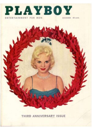 Playboy Americana Nº 036 em PDF - Lisa Winters - Dezembro de 1956 (Edição de 3º Aniversário)