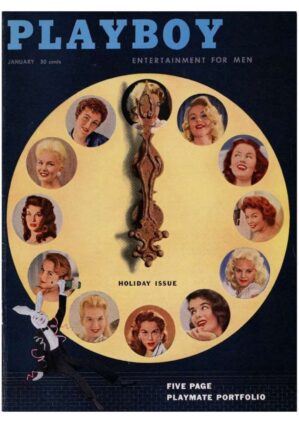 Playboy Americana Nº 037 em PDF - June Blair - Janeiro de 1957