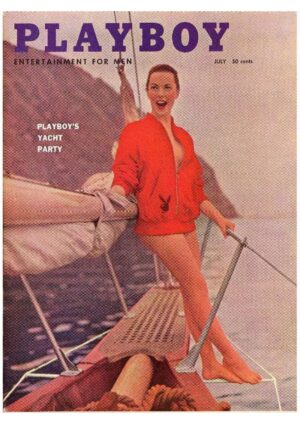 Playboy Americana Nº 043 em PDF - Jean Jani - Julho de 1957