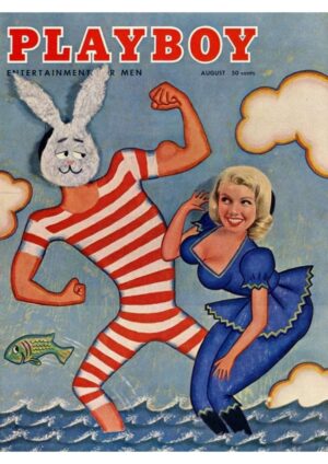 Playboy Americana Nº 044 em PDF - Dolores Donlon - Agosto de 1957