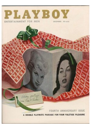 Playboy Americana Nº 048 em PDF - Linda Vargas - Dezembro de 1957 (Edição de 4º Aniversário)