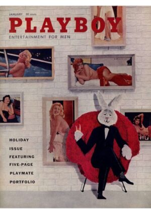 Playboy Americana Nº 049 em PDF - Elizabeth Ann Roberts - Janeiro de 1958